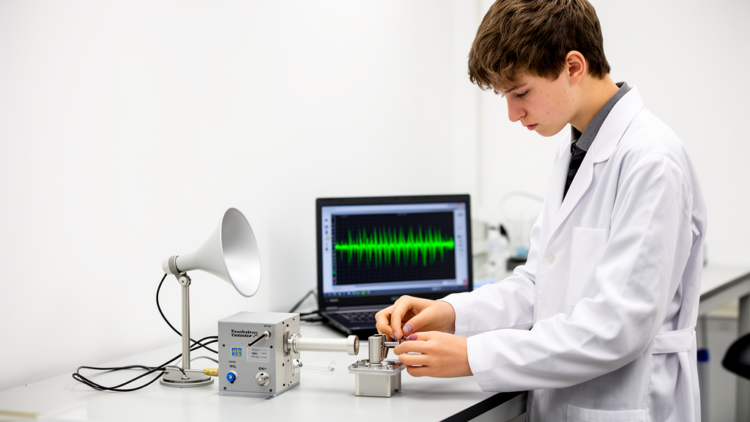 High-School Student Leads Terahertz Physics Study