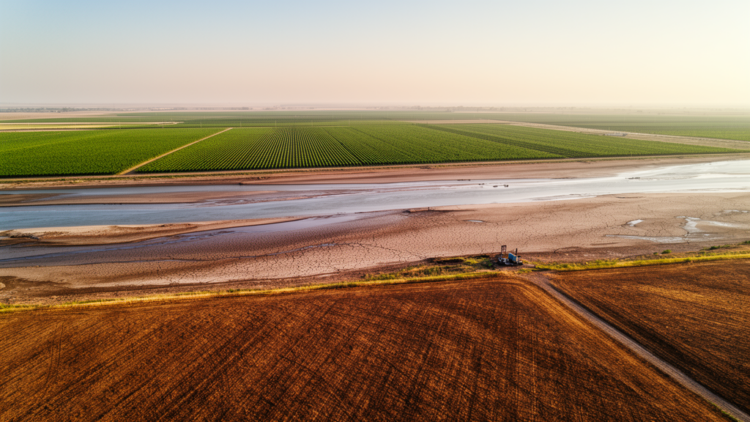 US Water Stress Under Climate Change Is Seasonal and Regional