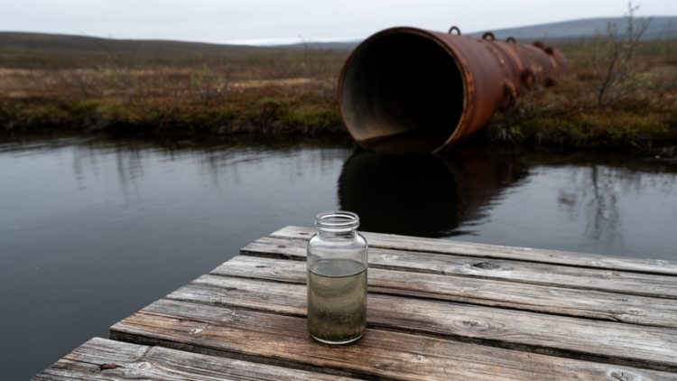 PFAS Detected in Alaska Fish Near Industrial Infrastructure