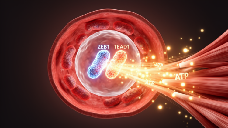 ZEB1-TEAD1 partnership keeps heart cells fueled and functioning