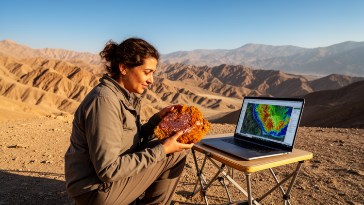 AI Borrows Knowledge From Data-Rich Regions to Find Copper in Iran