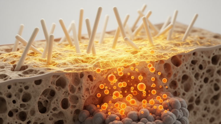 Heat and Itaconate Combine to Rebuild Bone in Diabetes