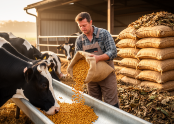 Plant Byproducts Could Trim Livestock’s Nitrogen Footprint, Review Finds, but Evidence Gaps Remain