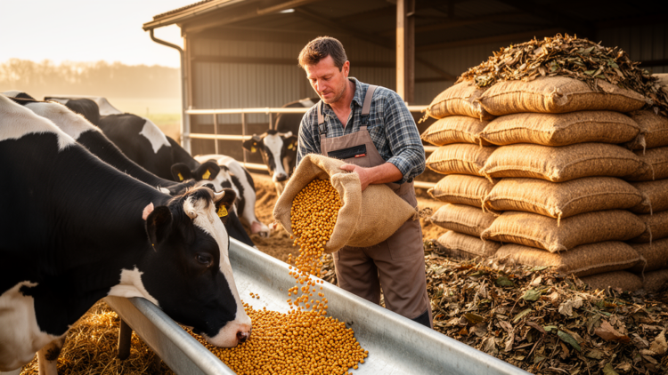 Plant Byproducts Could Trim Livestock’s Nitrogen Footprint, Review Finds, but Evidence Gaps Remain