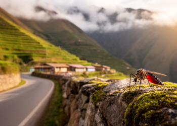 Dengue and Its Mosquito Vector Are Climbing Into Latin America’s High Mountains