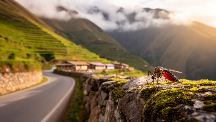 Dengue and Its Mosquito Vector Are Climbing Into Latin America’s High Mountains