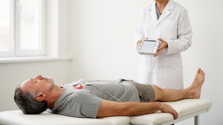 Simple Breathing Trick With Leg Lift Doubles Heart Rhythm Reset Success, Review Finds