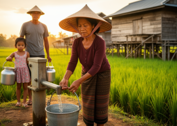 Research report: Access to and control over water security: The perspective of gender equality in Lao PDR