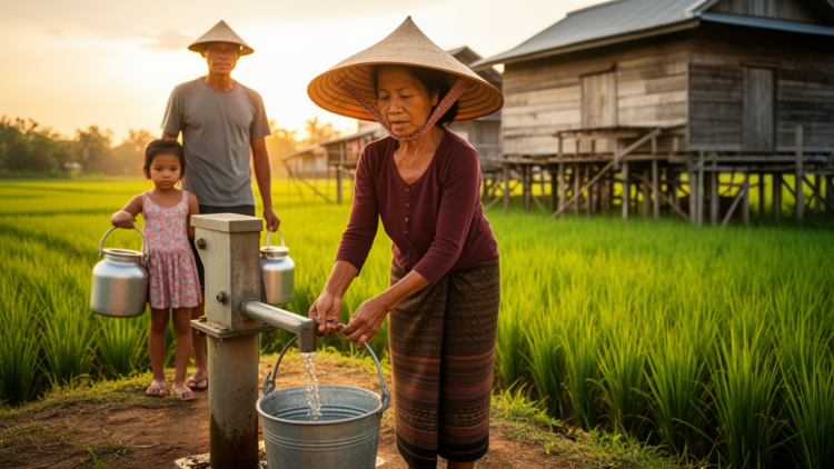 Research report: Access to and control over water security: The perspective of gender equality in Lao PDR