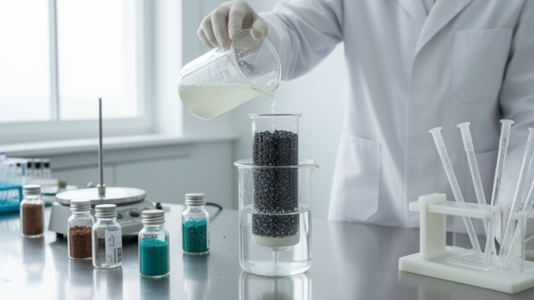 Tuned Iron-Manganese MOFs Boost Tetracycline Removal from Water