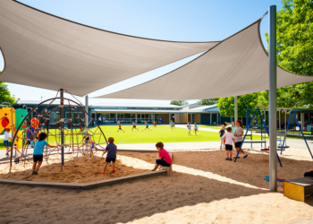 Sun-Safe Playground Zoning Tested in New Zealand to Curb Children’s UV Exposure