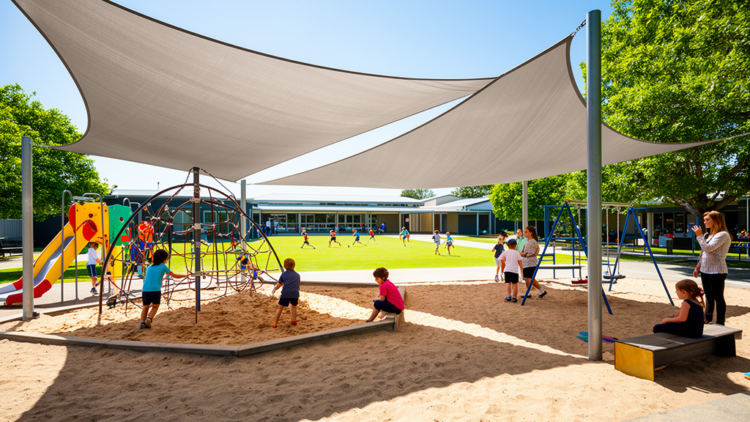 Sun-Safe Playground Zoning Tested in New Zealand to Curb Children’s UV Exposure