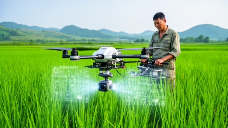 Rural Digital Economy Boosts Green Agricultural Productivity in China