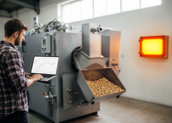 Simple Models Beat Complex Ones at Forecasting a Thermally Delayed Biomass Boiler
