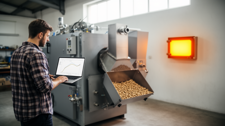 Simple Models Beat Complex Ones at Forecasting a Thermally Delayed Biomass Boiler