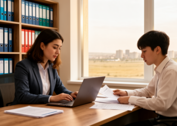 AI governance readiness, not just technology, linked to student retention intentions in Kazakhstan