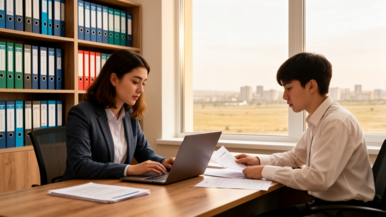AI governance readiness, not just technology, linked to student retention intentions in Kazakhstan