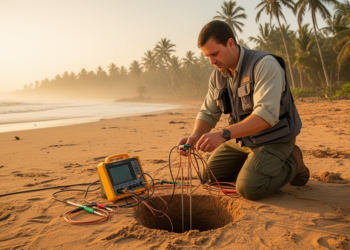Resistivity Surveys Map Nigerian Coastal Aquifer as Climate Models Predict Recharge Decline