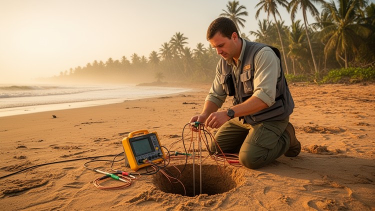 Resistivity Surveys Map Nigerian Coastal Aquifer as Climate Models Predict Recharge Decline
