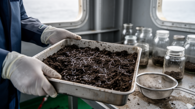 Two New Nematode Species Unearthed From South China Sea Mud