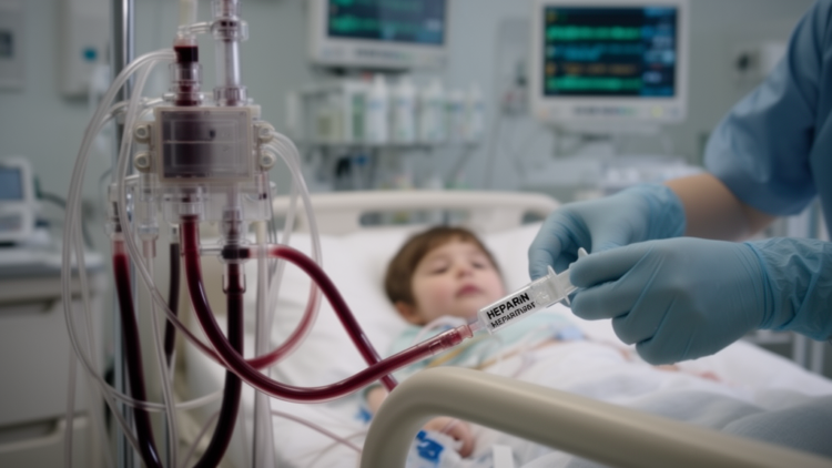 Rare Child Case Shows How Low-Dose Heparin Steered ECMO Through a Deadly Clot-Bleeding Dilemma
