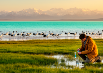 Two Measures, One Story: Multi-Scale Assessment Reveals Ecological Recovery in the Qinghai Lake Basin