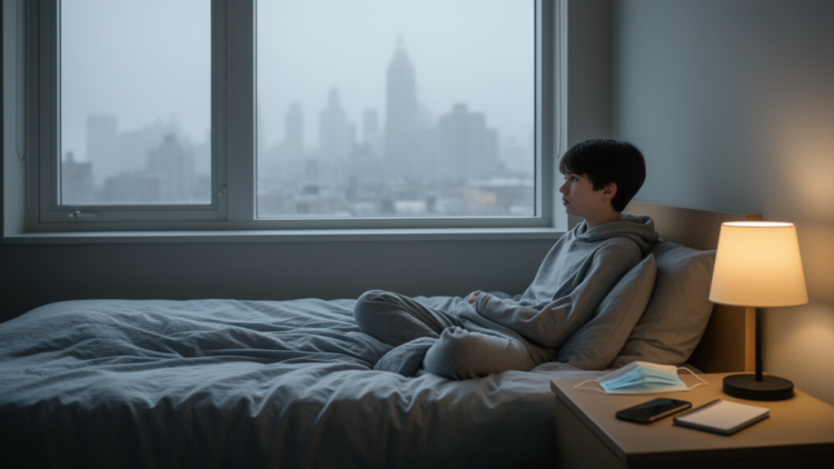 Meaning, Not Its Search, May Link Pandemic Fear to Teen PTSD