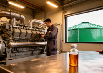 Fuel Additives Could Boost Biogas Engine Power, Simulation Study Finds