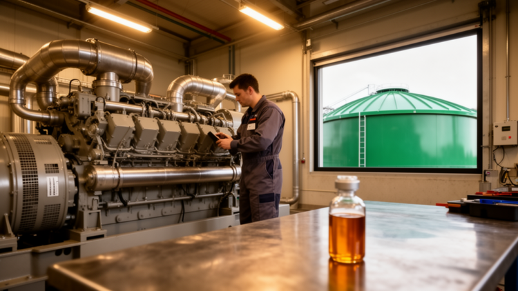 Fuel Additives Could Boost Biogas Engine Power, Simulation Study Finds
