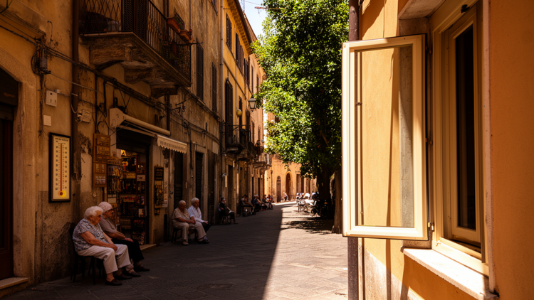 Heat Kills Unequally: Italian Study Maps the Social and Environmental Divide in Summer Mortality