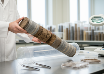 Swedish sediment core separates Laacher See eruption from Younger Dryas cooling