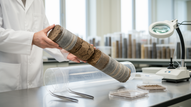 Swedish sediment core separates Laacher See eruption from Younger Dryas cooling