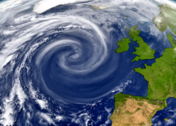 Persistent Atlantic pressure pattern governs western Europe’s seasonal climate