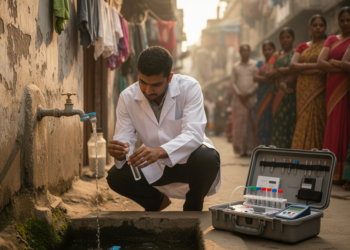 Research report: Assessing drinking water quality in marginalised Indian communities of urban Visakhapatnam
