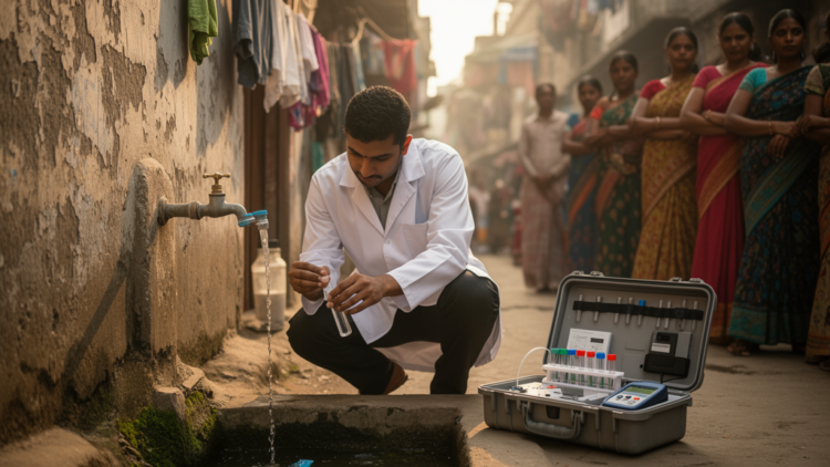 Research report: Assessing drinking water quality in marginalised Indian communities of urban Visakhapatnam