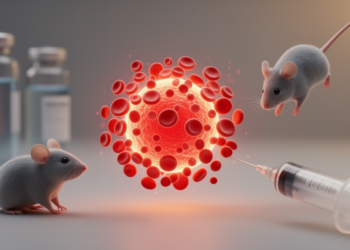 Red Blood Cell Particles Boost Cancer Vaccine Immunity in Mice