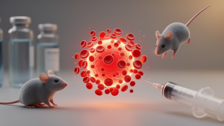 Red Blood Cell Particles Boost Cancer Vaccine Immunity in Mice