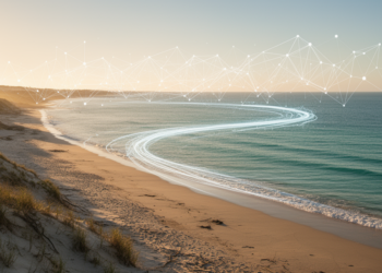 Neural Networks Learn to Sketch Tomorrow’s Coastline From Decades of Landsat Views