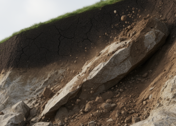 Review reveals gaps in climate-driven road landslide risk