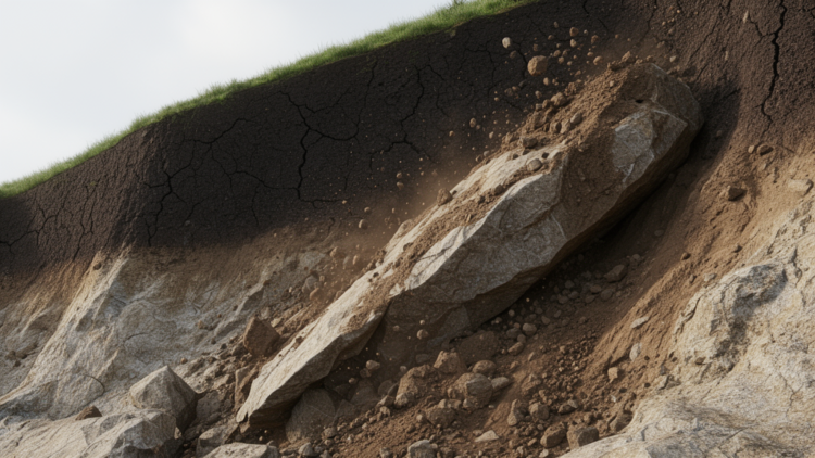Review reveals gaps in climate-driven road landslide risk