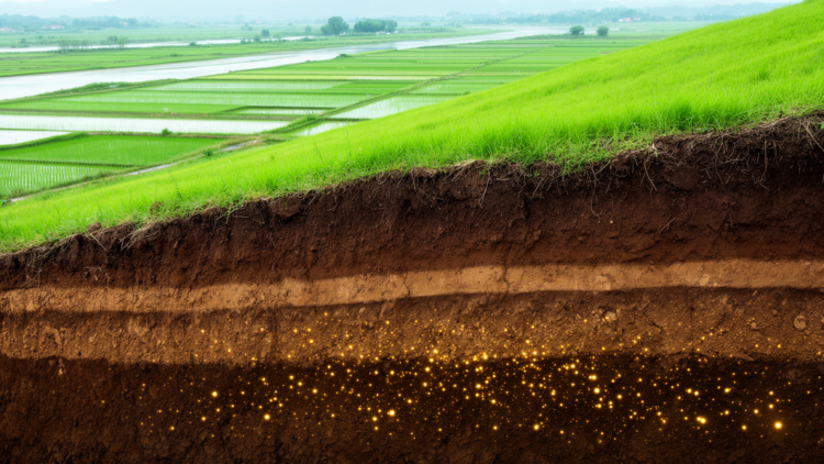 Subsoil Holds Over 60% of Nutrient Stocks in Yangtze Plain-Hilly Transition Zone