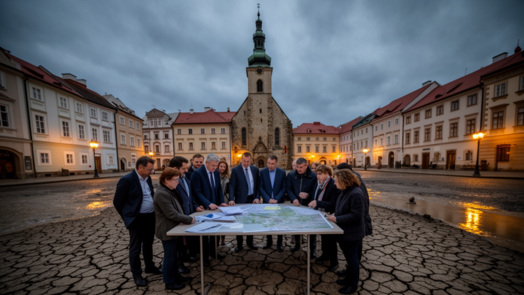 Czech Municipalities Rank Ageing, Climate and Economic Shocks as Top Threats to Local Resilience