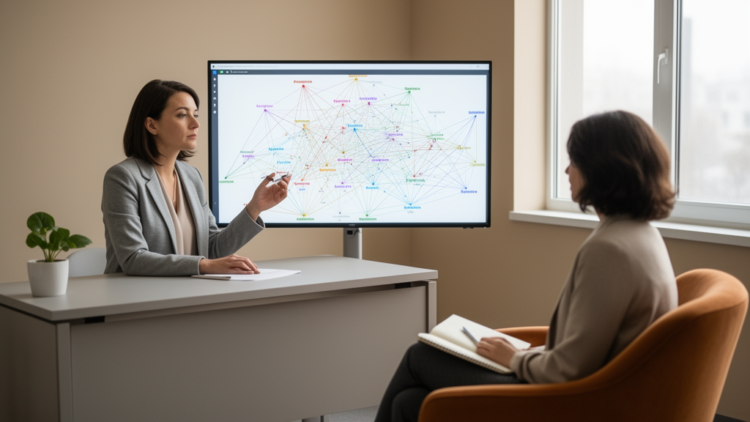 Research report: Identifying target symptoms for mixed anxiety and depressive disorder in treatment-seeking patients: network analysis and computer-simulated intervention