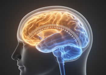 Brain scans reveal a shared spatial map for integers and fractions