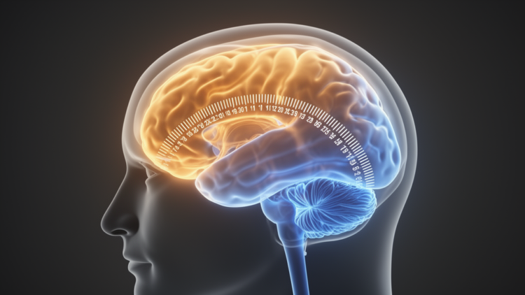 Brain scans reveal a shared spatial map for integers and fractions