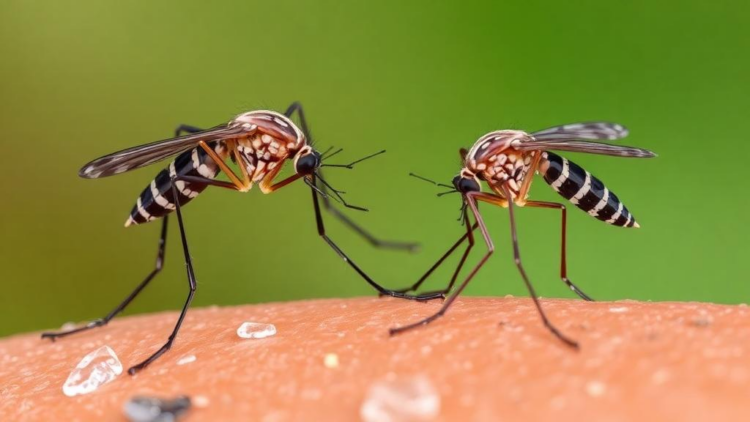 Two Malaria Mosquitoes Are Swapping Genes, Complicating Korea’s Control Efforts