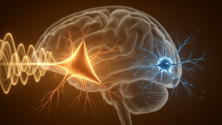 Pyramidal and Inhibitory Neurons Respond Differently to Brain Stimulation Frequencies