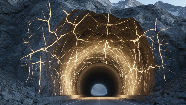 Hidden rock joints may fool tunnel safety models in the Himalaya, study warns