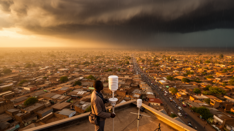 Africa’s fastest-growing cities remain the least studied for climate hazards