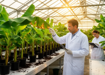 Banana breeders screen 69 parental lines against five major pests and diseases